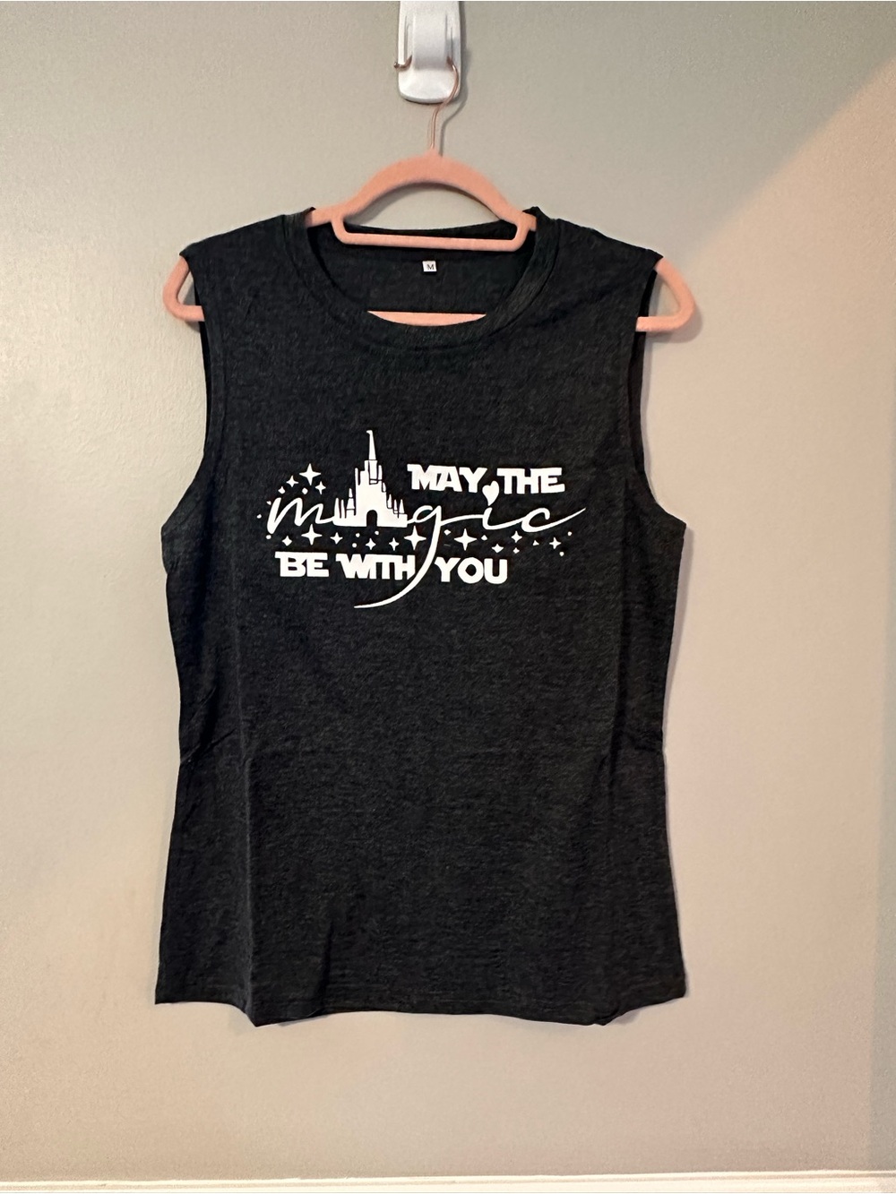 Disney Universal Hogwarts Inspired Women's Muscle Tee size M